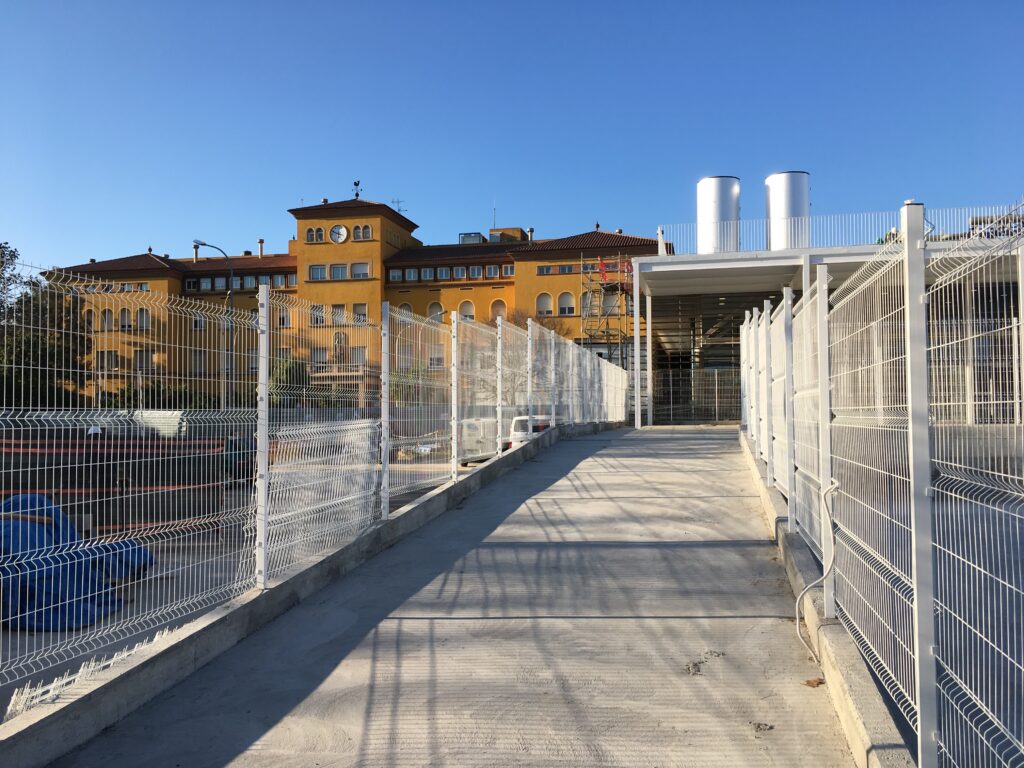 Valla de Malla Electrosoldada